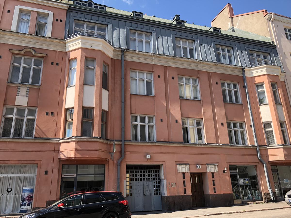 Sharm Sweet Studio City Center Kamppi 49 Kalevankatu Helsinki Exterior photo