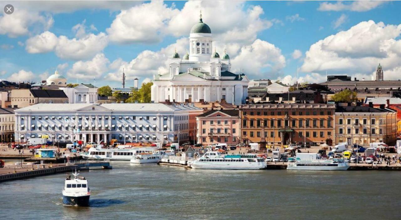 Sharm Sweet Studio City Center Kamppi 49 Kalevankatu Helsinki Exterior photo