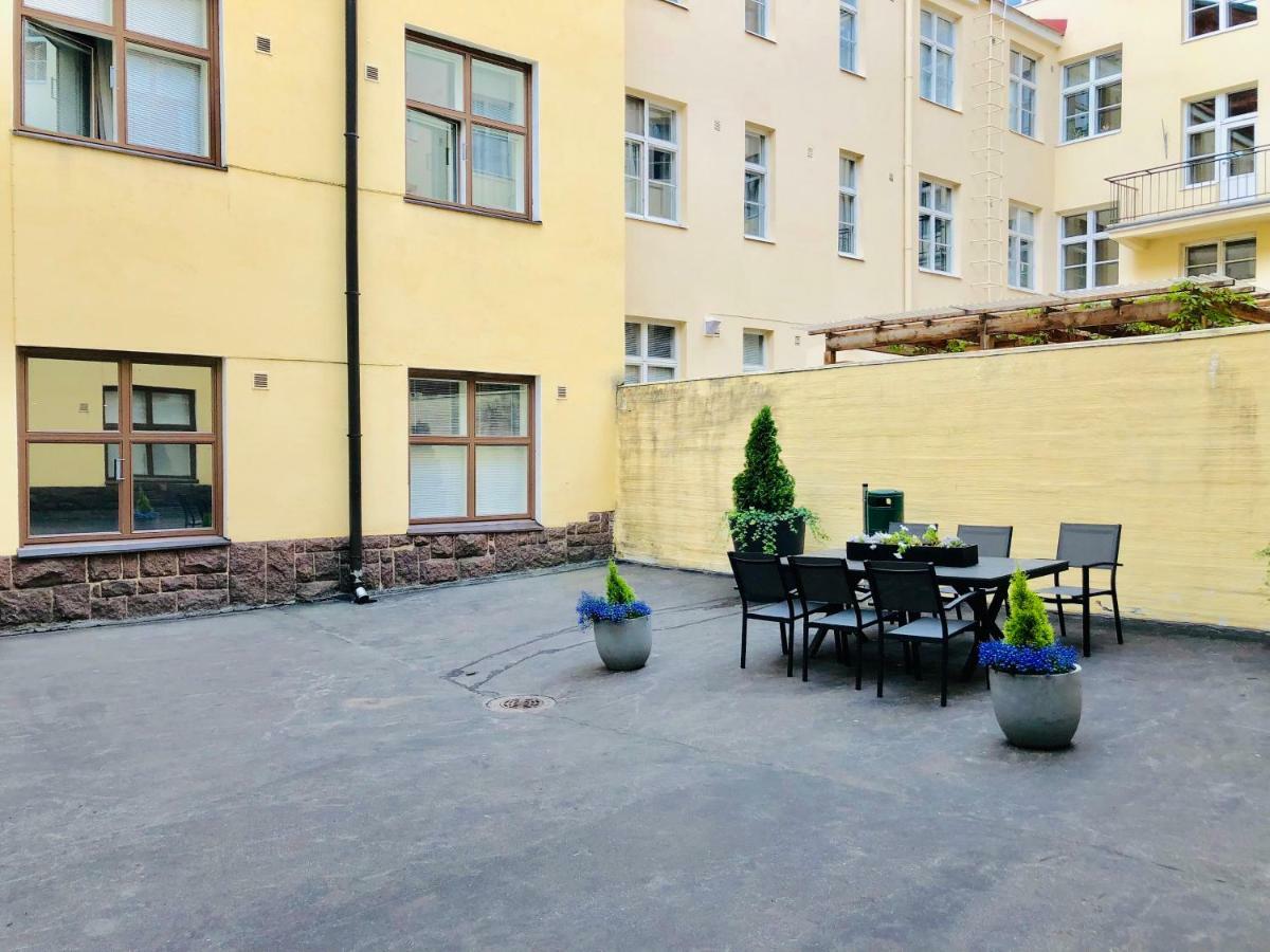 Sharm Sweet Studio City Center Kamppi 49 Kalevankatu Helsinki Exterior photo
